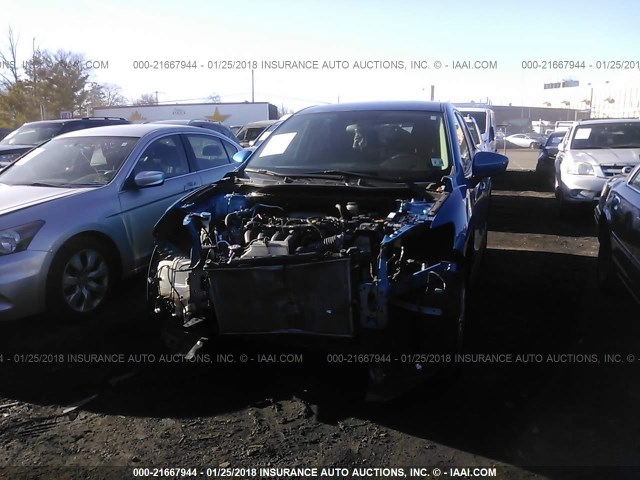 JM3KE4BE6E0377649 - 2014 MAZDA CX-5 SPORT BLUE photo 6