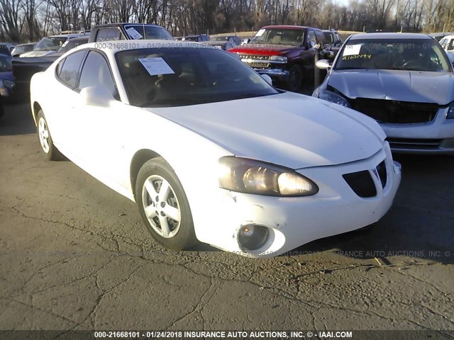 2G2WP552781138703 - 2008 PONTIAC GRAND PRIX 白色 照片 1