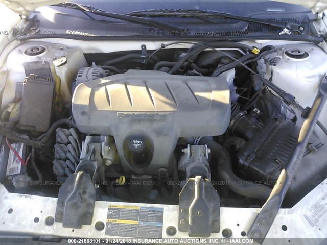 2G2WP552781138703 - 2008 PONTIAC GRAND PRIX 白色 照片 10