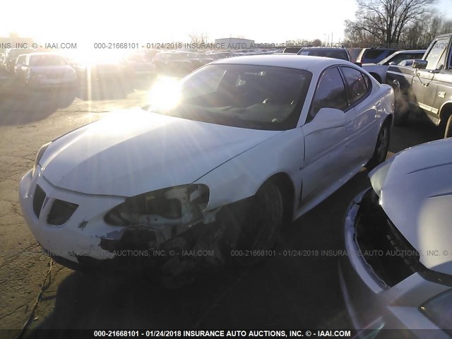 2G2WP552781138703 - 2008 PONTIAC GRAND PRIX 白色 照片 2
