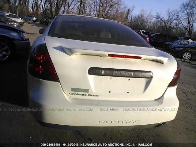 2G2WP552781138703 - 2008 PONTIAC GRAND PRIX 白色 照片 3