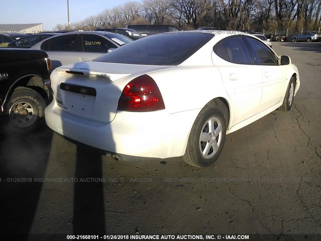 2G2WP552781138703 - 2008 PONTIAC GRAND PRIX 白色 照片 4