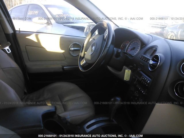 2G2WP552781138703 - 2008 PONTIAC GRAND PRIX 白色 照片 5