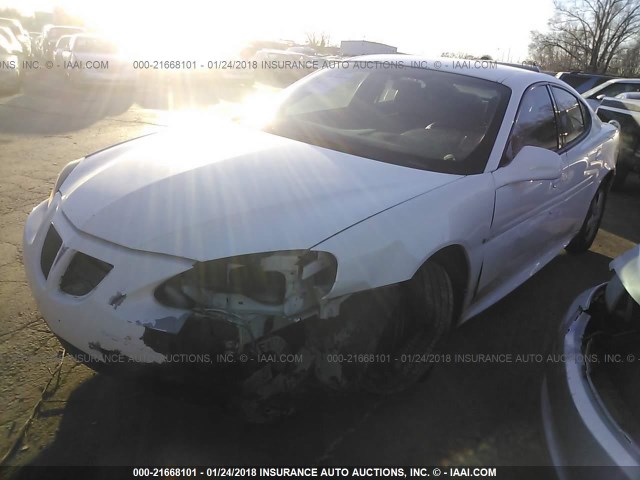 2G2WP552781138703 - 2008 PONTIAC GRAND PRIX 白色 照片 6