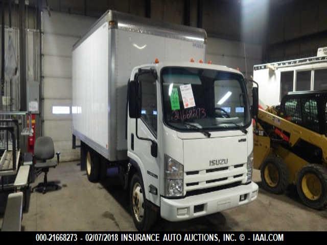 54DC4W1C3FS805092 - 2015 ISUZU NPR WHITE photo 1