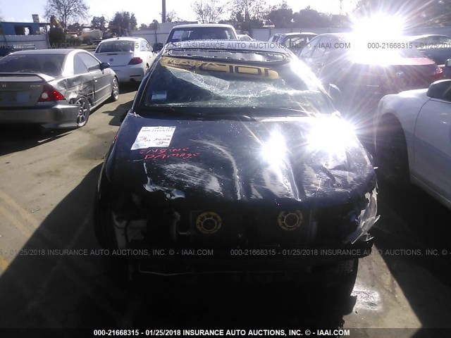 JTKJF5C72C3030203 - 2012 TOYOTA SCION TC 黑色 照片 6