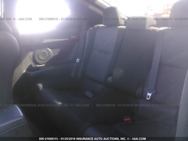 JTKJF5C72C3030203 - 2012 TOYOTA SCION TC 黑色 照片 8