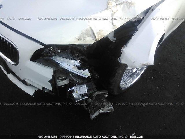 WBAYB6C58DC997953 - 2013 BMW 750 XI WHITE photo 6