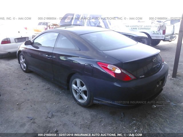 4T1CE38P94U862550 - 2004 TOYOTA CAMRY SOLARA SE/SLE შავი ფოტო 3