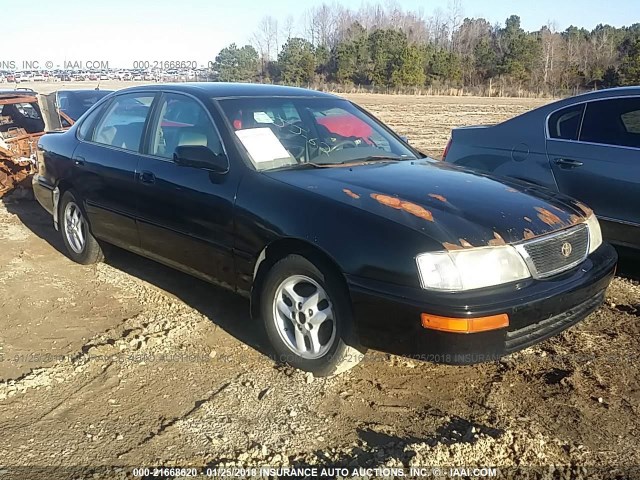 4T1BF12B3VU187581 - 1997 TOYOTA AVALON XL/XLS BLACK photo 1