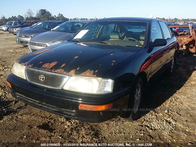 4T1BF12B3VU187581 - 1997 TOYOTA AVALON XL/XLS BLACK photo 2