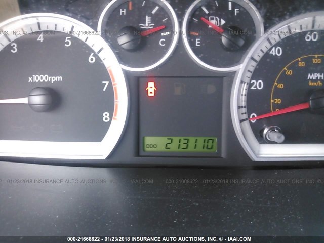 KL1TD566X7B106214 - 2007 CHEVROLET AVEO LS SILVER photo 7