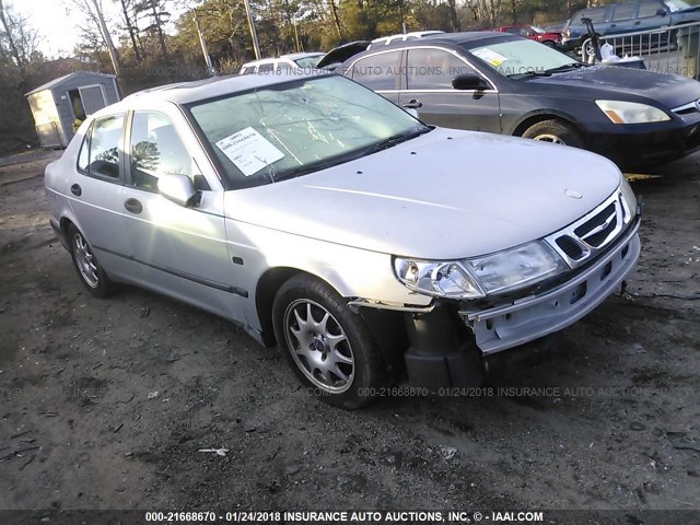 YS3ED48E613048368 - 2001 SAAB 9-5 SILVER photo 1