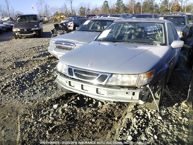 YS3ED48E613048368 - 2001 SAAB 9-5 SILVER photo 2