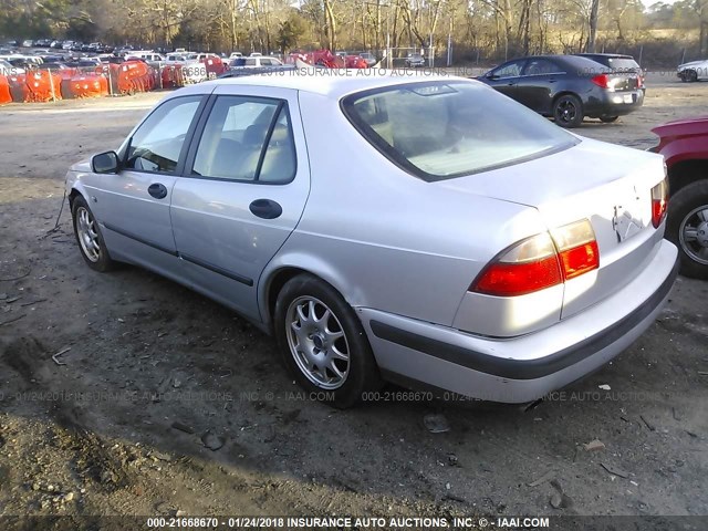 YS3ED48E613048368 - 2001 SAAB 9-5 SILVER photo 3