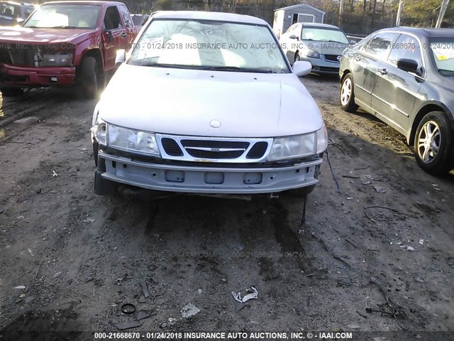 YS3ED48E613048368 - 2001 SAAB 9-5 SILVER photo 6