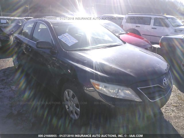4T1BF3EKXBU192599 - 2011 TOYOTA CAMRY SE/LE/XLE 黑色 照片 1