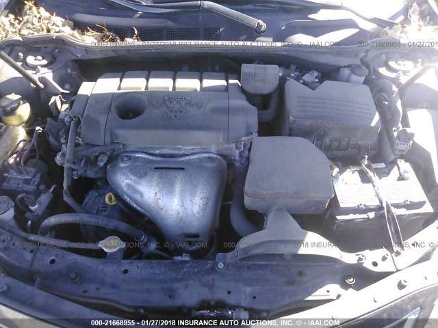 4T1BF3EKXBU192599 - 2011 TOYOTA CAMRY SE/LE/XLE 黑色 照片 10