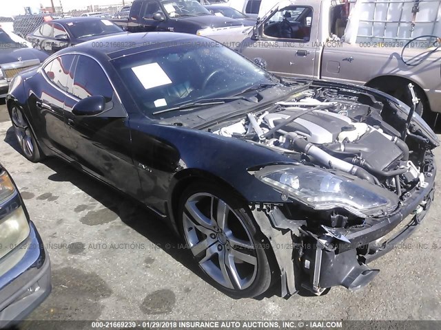 YH4K14AA2CA000591 - 2012 FISKER AUTOMOTIVE KARMA SPORT BLACK photo 1