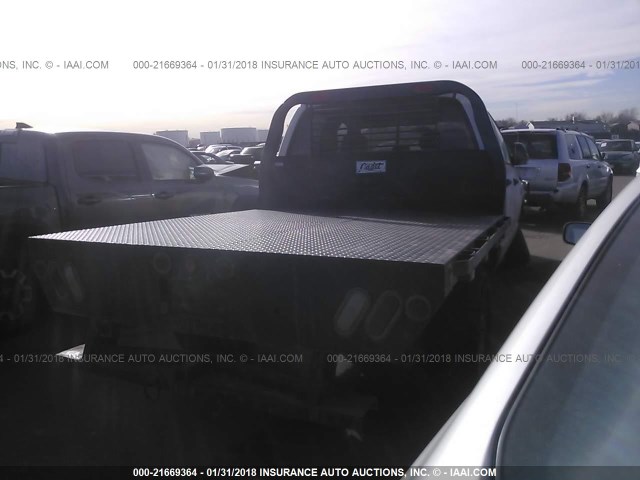 3D7KS28A18G192117 - 2008 DODGE RAM 2500 ST/SLT 白色 照片 4