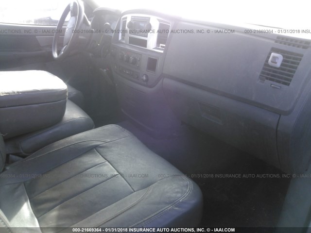 3D7KS28A18G192117 - 2008 DODGE RAM 2500 ST/SLT 白色 照片 5
