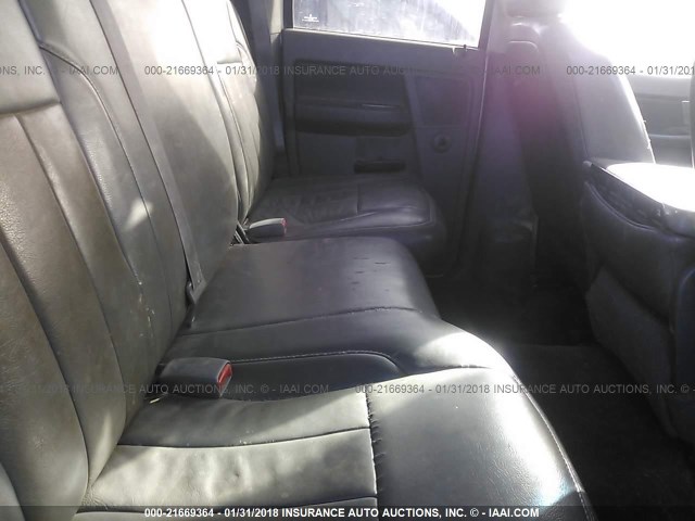 3D7KS28A18G192117 - 2008 DODGE RAM 2500 ST/SLT 白色 照片 8