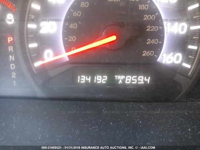 5FNRL38695B017798 - 2005 HONDA ODYSSEY EXL ნაცრისფერი ფოტო 7