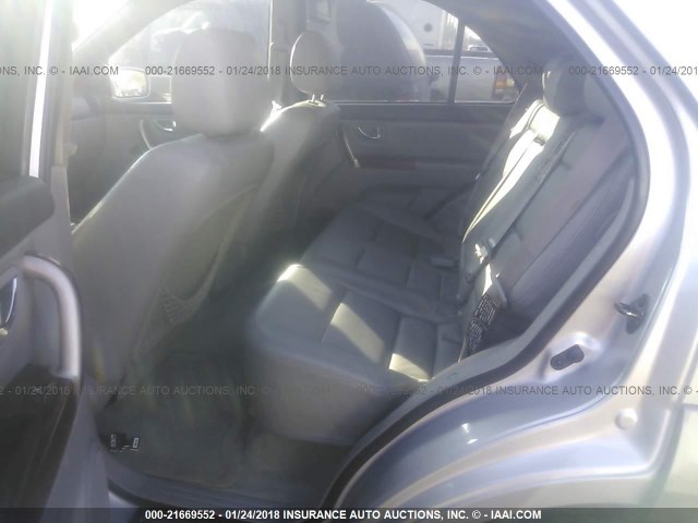 KNDJC733865655884 - 2006 KIA SORENTO EX/LX SILVER photo 8