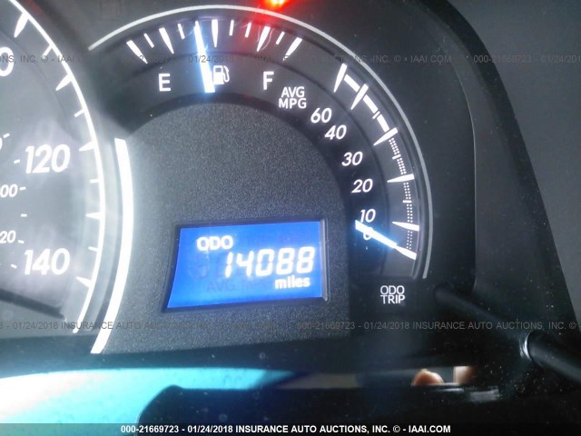 4T1BF1FK6EU817538 - 2014 TOYOTA CAMRY L/SE/LE/XLE 蓝色 照片 7