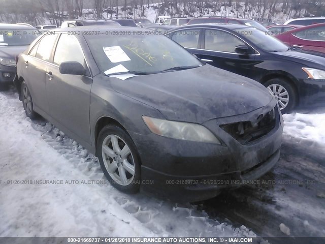 4T1BE46KX9U283180 - 2009 TOYOTA CAMRY SE/LE/XLE 黑色 照片 1