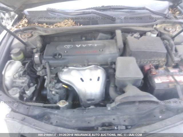 4T1BE46KX9U283180 - 2009 TOYOTA CAMRY SE/LE/XLE 黑色 照片 10