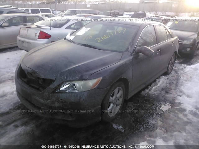 4T1BE46KX9U283180 - 2009 TOYOTA CAMRY SE/LE/XLE 黑色 照片 2