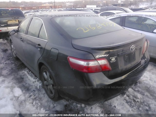 4T1BE46KX9U283180 - 2009 TOYOTA CAMRY SE/LE/XLE 黑色 照片 3