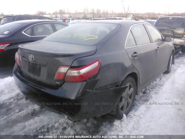 4T1BE46KX9U283180 - 2009 TOYOTA CAMRY SE/LE/XLE 黑色 照片 4