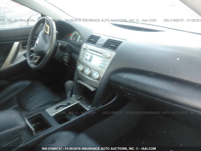 4T1BE46KX9U283180 - 2009 TOYOTA CAMRY SE/LE/XLE 黑色 照片 5