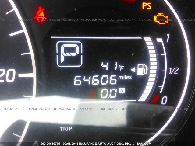 3N1CE2CP5FL390160 - 2015 NISSAN VERSA NOTE S/S PLUS/SV/SL/SR BLACK photo 7