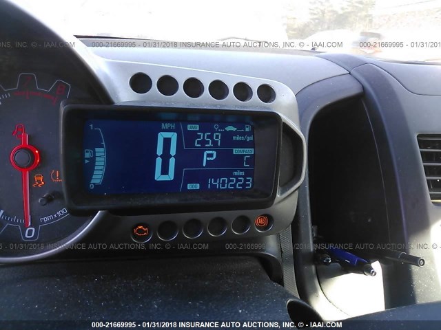 1G1JA6SH5E4118433 - 2014 CHEVROLET SONIC LS 白色 照片 7