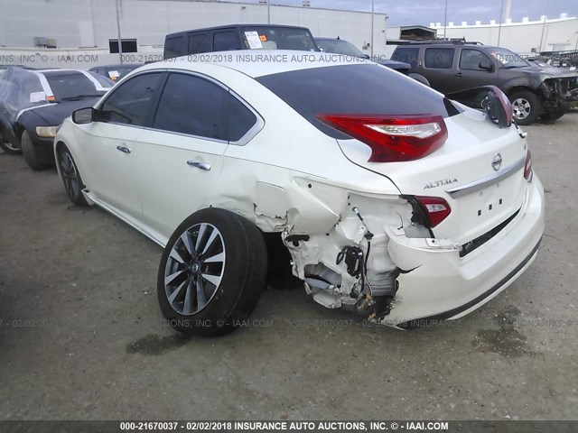 1N4AL3AP6GC270289 - 2016 NISSAN ALTIMA 2.5/S/SV/SL/SR WHITE photo 3