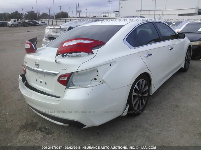 1N4AL3AP6GC270289 - 2016 NISSAN ALTIMA 2.5/S/SV/SL/SR WHITE photo 4