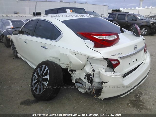 1N4AL3AP6GC270289 - 2016 NISSAN ALTIMA 2.5/S/SV/SL/SR WHITE photo 6