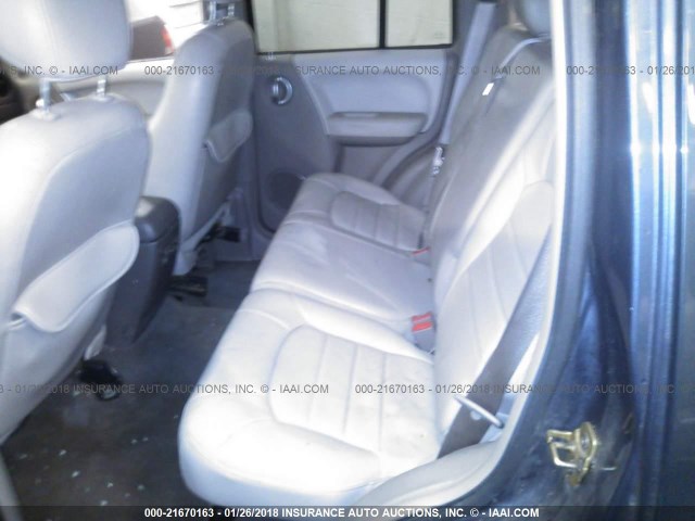 1J8GL58KX2W300419 - 2002 JEEP LIBERTY LIMITED Dark Blue photo 8
