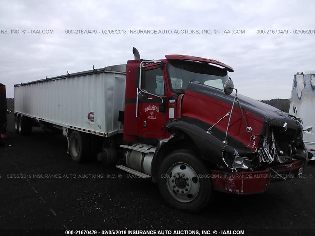 2HSCESBRX6C237996 - 2006 INTERNATIONAL 9200 9200I RED photo 1