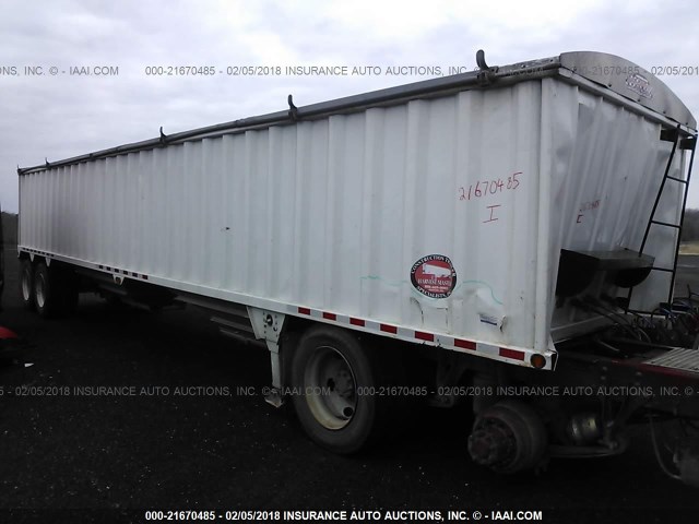 5TU124026FS000257 - 2015 CONSTRUCTION TRAILER SPEC HOPPER  WHITE photo 1