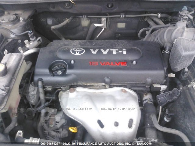 JTMBD32VX76024014 - 2007 TOYOTA RAV4 SPORT BLUE photo 10