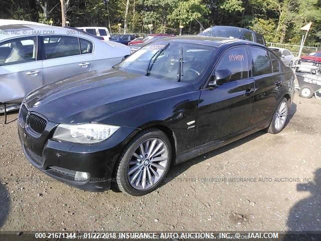 WBAPK53559A514671 - 2009 BMW 328 XI SULEV BLACK photo 2