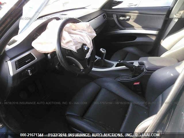 WBAPK53559A514671 - 2009 BMW 328 XI SULEV BLACK photo 5