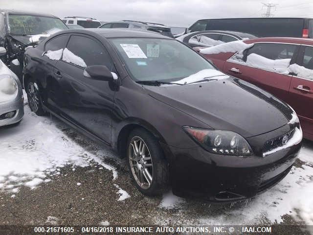 JTKDE167780232029 - 2008 TOYOTA SCION TC 勃艮第红 照片 1