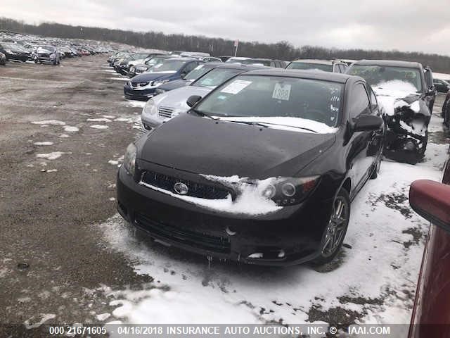 JTKDE167780232029 - 2008 TOYOTA SCION TC 勃艮第红 照片 2