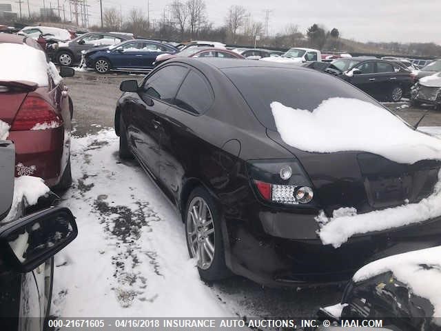JTKDE167780232029 - 2008 TOYOTA SCION TC 勃艮第红 照片 3