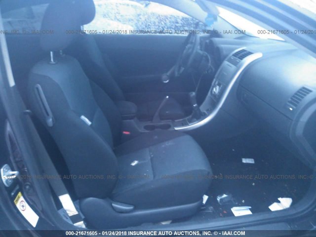 JTKDE167780232029 - 2008 TOYOTA SCION TC 勃艮第红 照片 5